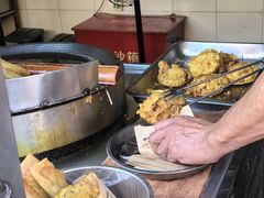 -滋啦啦油煎铺一乌镇萝卜丝饼
