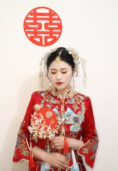 -沐澜婚纱礼服美妆馆(豪润风尚国际店)