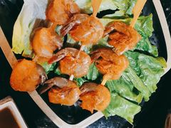奥尔良烤虾-鹤江桥·红油牛肉粉(SKP店)