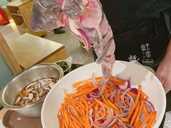 鲜潭蒸汽石锅江团鱼-鲜潭蒸汽石锅鱼(五道口购物中心店)