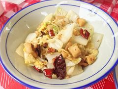 猪油炒时蔬-荆九爷爆炒桥头三嫩(夫子庙店)