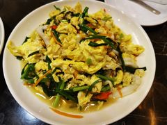 面条鱼炒鸡蛋-锋味海鲜菜馆