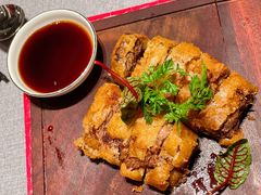 酥皮小牛排-柿合缘新京菜(国金中心商场店)