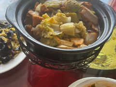 -北京龙庆四季香农家饭庄·灶台鱼·碳烤虹鳟鱼(龙庆峡店)