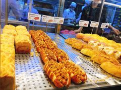 麻辣小龙虾热狗包-LELECHA乐乐茶(新街口大洋店)