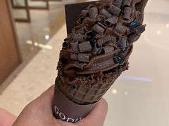 浓纯黑巧口味软冰激凌-GODIVA(万象城店)