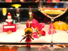 餐具摆设-L'ATELIER de Joel Robuchon(外滩18号店)