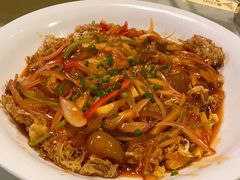 酸甜五柳蛋-利雅园酒家(大沙地店)