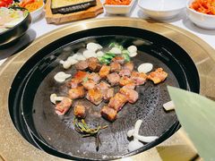 魔方雪花牛肉-韩时烤肉(枫蓝店)
