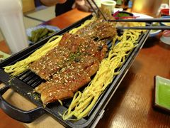 烤活鳗鱼-鳗鱼家·深夜食堂(军博店)