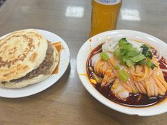 传统米皮-子午路张记肉夹馍(翠华路店)