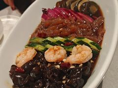 醋六样-悦海·家宴·冰花皮皮虾大锅贴(宝龙店)