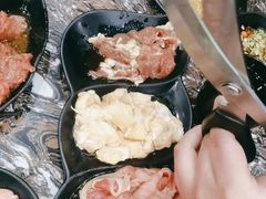 -啊美丽炭火烤肉(滑翔一店)