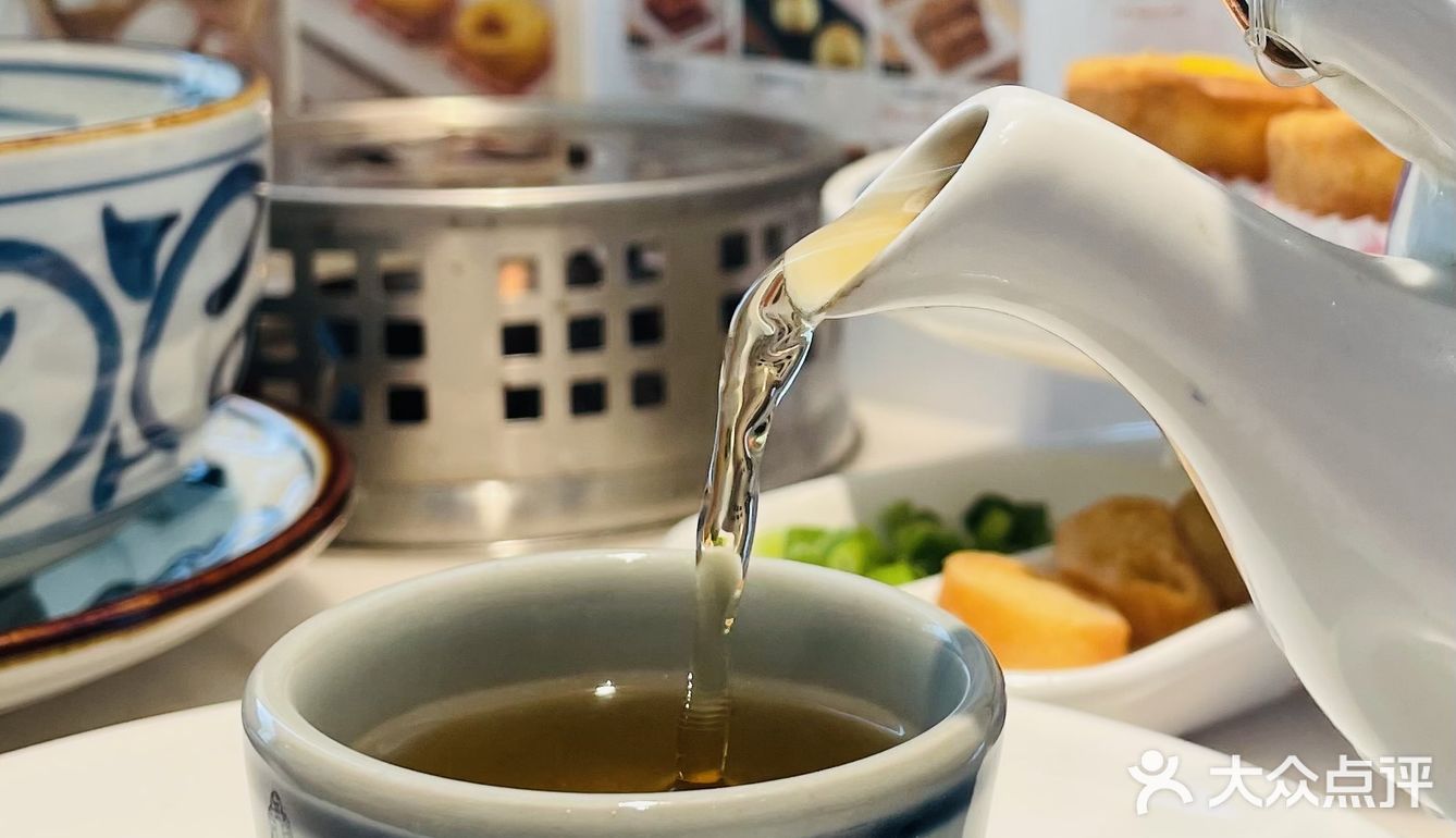 不愧是阿公阿嬷都爱去的早茶！
