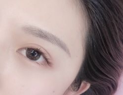 -西施无菌半永久纹绣眉眼影唇轻增发纹发际线