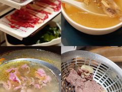-邹开喜·小海鲜醉鸡煲·潮汕鲜切牛肉店(襄阳北路店)
