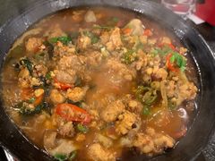 干锅鱼杂-湘肠香火锅店(团结湖店)