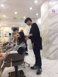 点击看大图 -3AM HAIR SALON染发烫发接发
