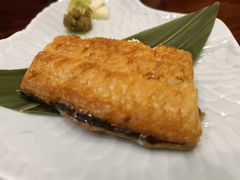 烤白鳗-加奈日本料理