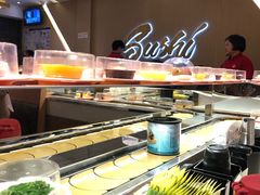 自助取餐区-争鲜回转寿司(东方银座店)