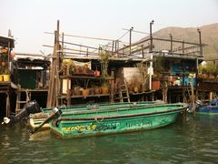 -大澳渔村及棚屋
