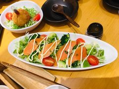 牛油果沙拉-胜博殿日式炸猪排(西红门店)