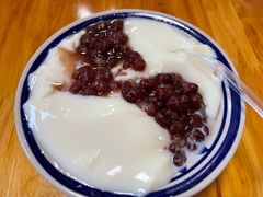 红豆冰豆花-人和水上飘(第一家店)