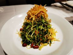 巧拌豆苗-四季民福烤鸭店(前门廊房二条店)