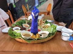 -沐毫傣泐云南菜孔雀宴•手抓饭傣味烧烤(曼听店)