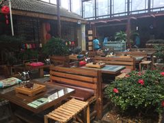 露天位-丽江庭院之爱在路上(西单店)