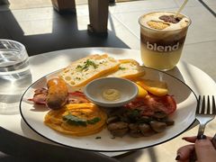 -blend咖啡部落(卓悦中心店)