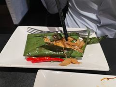 香蕉叶包烧野生菌-南蛮子(进贤路店)