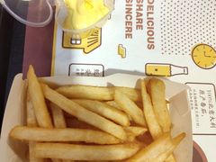 美国粗薯-City1+1城市比萨·意面(欧亚奥莱吉林街店)