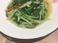 韭菜笋丝-徽味大班(定慧桥店)