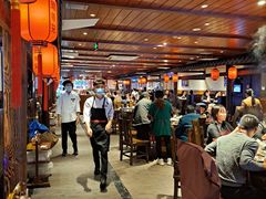 大堂-周师兄大刀腰片火锅(洪崖洞旗舰店)