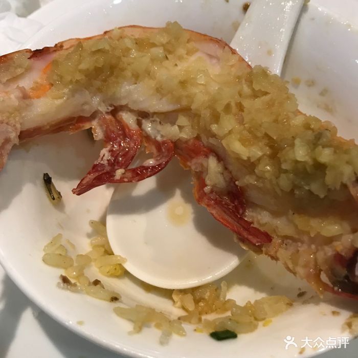 欢乐海岸美食联盟-海南家宴野生红角虾图片 - 第1张