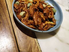 腊八蒜烧肥肠-小吊梨汤·北京菜·烤鸭(鸟巢店)