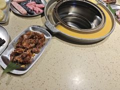 -安小胖韩国烤肉(财富广场画苑小区店)