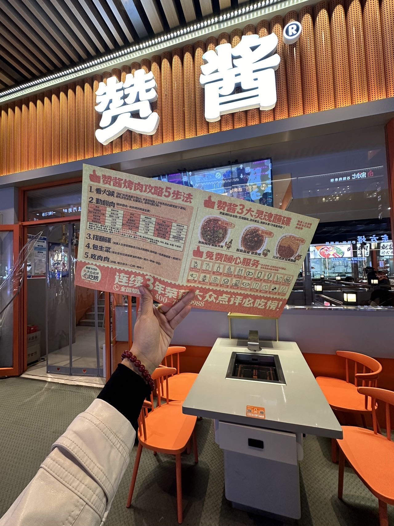 打卡烤肉届的大拇哥