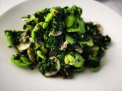 荠菜口蘑鲜蚕豆-丰收日·小海鲜·沪上家宴(顾村正大店)
