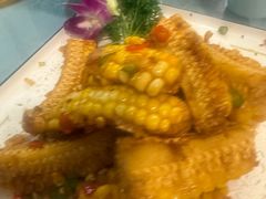椒盐玉米-天宝食坊·啫啫煲大排档(西华路店)