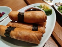 酥脆老北京烤鸭卷-北京柏悦酒店·锦庭餐厅Dining Room