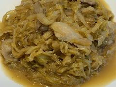 酸菜炒粉条-屋里家延边朝鲜族冷面(梅林3店)