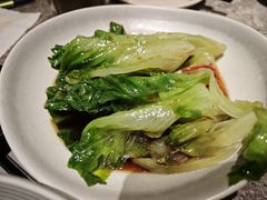 白灼生菜-留半山·香港食堂(啦啦宝都店)