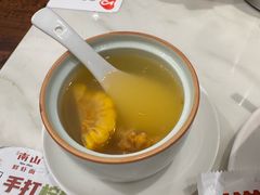 玉米排骨汤-南山鲜虾面·活鲜小馆·海味大连菜(南山总店)