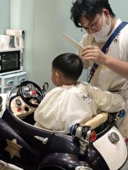 -Mengbaby·萌宝贝儿童理发(保利广场店)