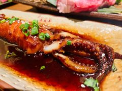 烤鱿鱼-赤坂亭·M9和牛放题(长楹天街购物中心店)