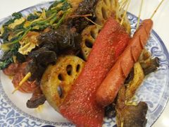 -张正麻辣串(包河万达店)