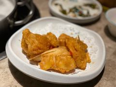 椒盐鱼骨-淘米捞·米汤脆鲩鱼火锅(福田皇岗店)