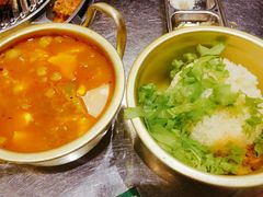辣豆腐牛肉汤-金韩雅·烤肉·烤活鳗鱼(万达店)